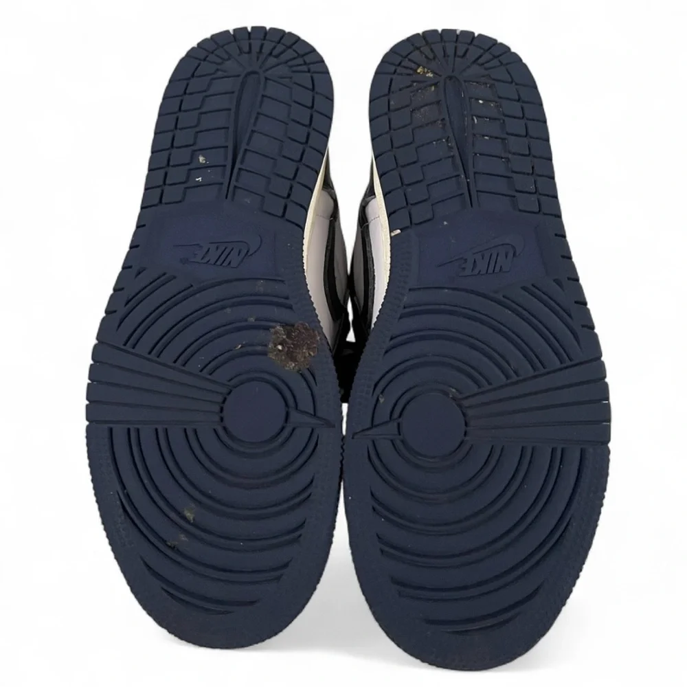 Air Jordan 1 Retro High OG PS Midnight Navy Black White FD1437-401 Size 6.5 Kids - Picture 5 of 7
